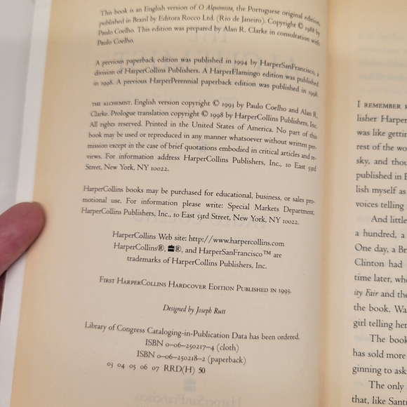 The Alchemist By Paulo Coelho - Picture 5 of 6